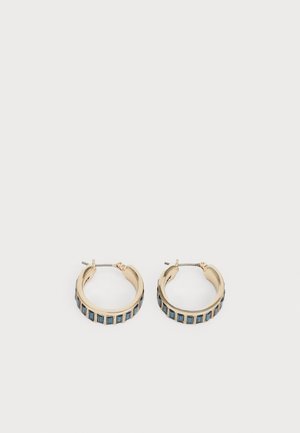 ADRIA - Boucles d'oreilles - gold-coloured/denim