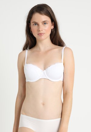 SECRET - Reggiseno con ferretto - white