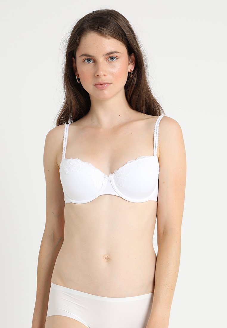 Hunkemöller - SECRET - Bygel-bh - white, Förstora