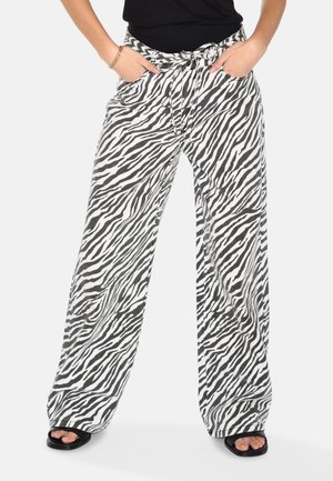 ADANNA - Jeans a sigaretta - black
