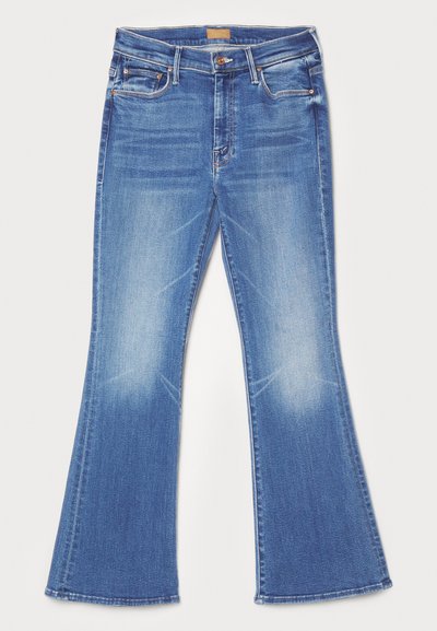 Mother LIL WEEKENDER - Vaqueros bootcut - blue denim