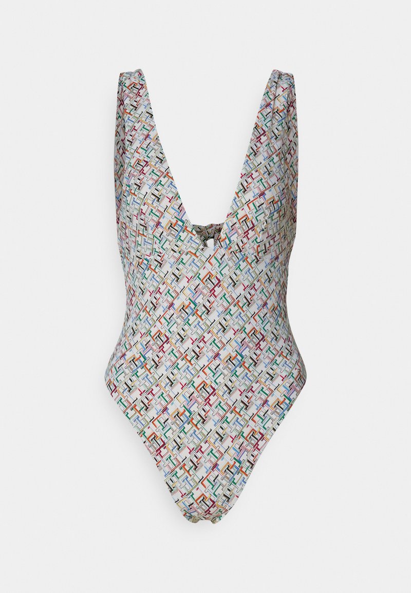 Tommy Hilfiger Badpak wit Tommy Hilfiger Badpak wit