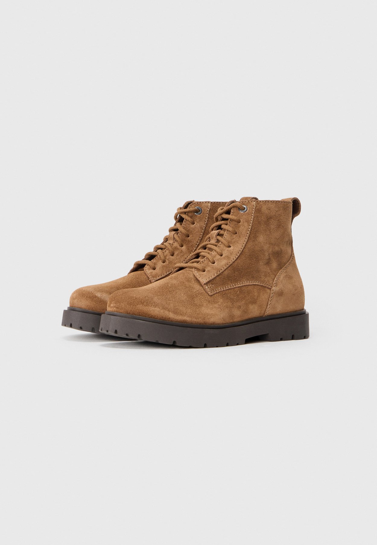 HIGHWOOD LACE MID W LEVE DARK TEAS - NARROW