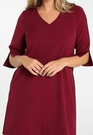 Vestido informal - red