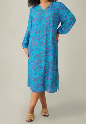 Vapaa-ajan mekko - blue