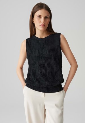 OPUS REGULAR FIT - Blouse - black