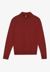 Pullover - dark burgundy