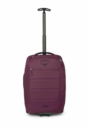 Valise à roulettes - moody burgundy
