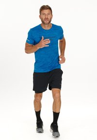 Endurance S/S PERFORMANCE - Tekninen t-paita - directoire blue