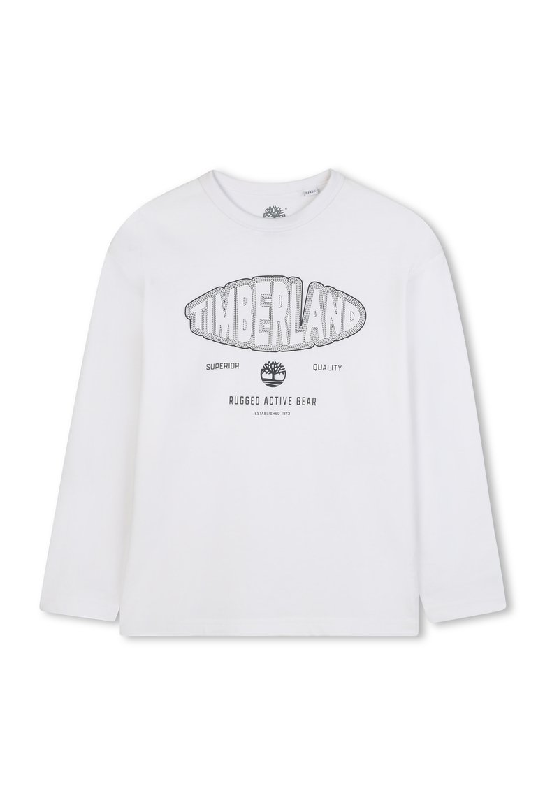Timberland Longsleeve wit Timberland Longsleeve wit