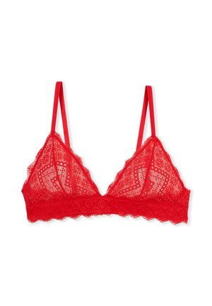 Etam, ECLIPSE - Triangel BH - red