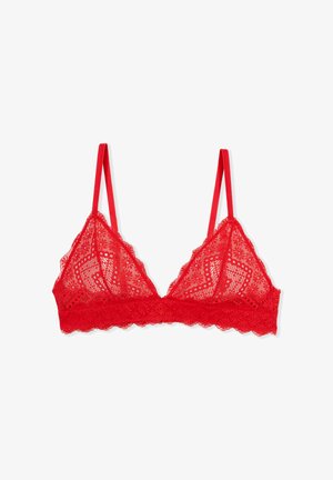 Etam, ECLIPSE - Triangel BH - red