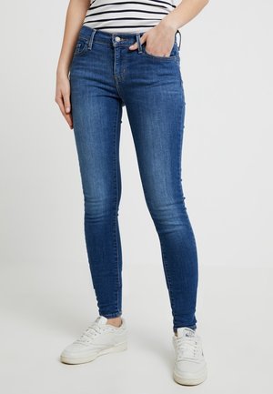 Jeans Skinny - blue denim