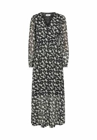 Moves WRAPLUNA  - Maksi garuma kleita - black