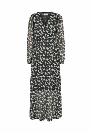 Moves WRAPLUNA  - Maxi-jurk - black