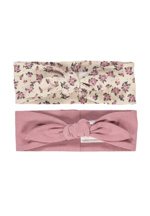 2 - PACK - Ørevarmere - oak-nostalgia rose-deep green