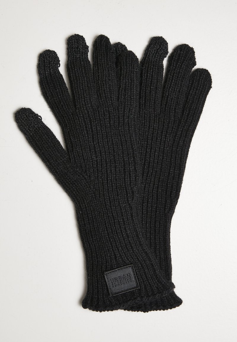 Urban Classics Hansker - black