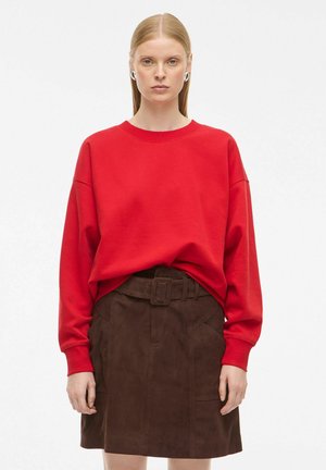 Sudadera - chinese red