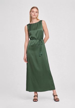 Bruuns Bazaar, KORTHALSIABBKAROLA DRESS - Cocktail φόρεμα / Φόρεμα για πάρτι - sweet green
