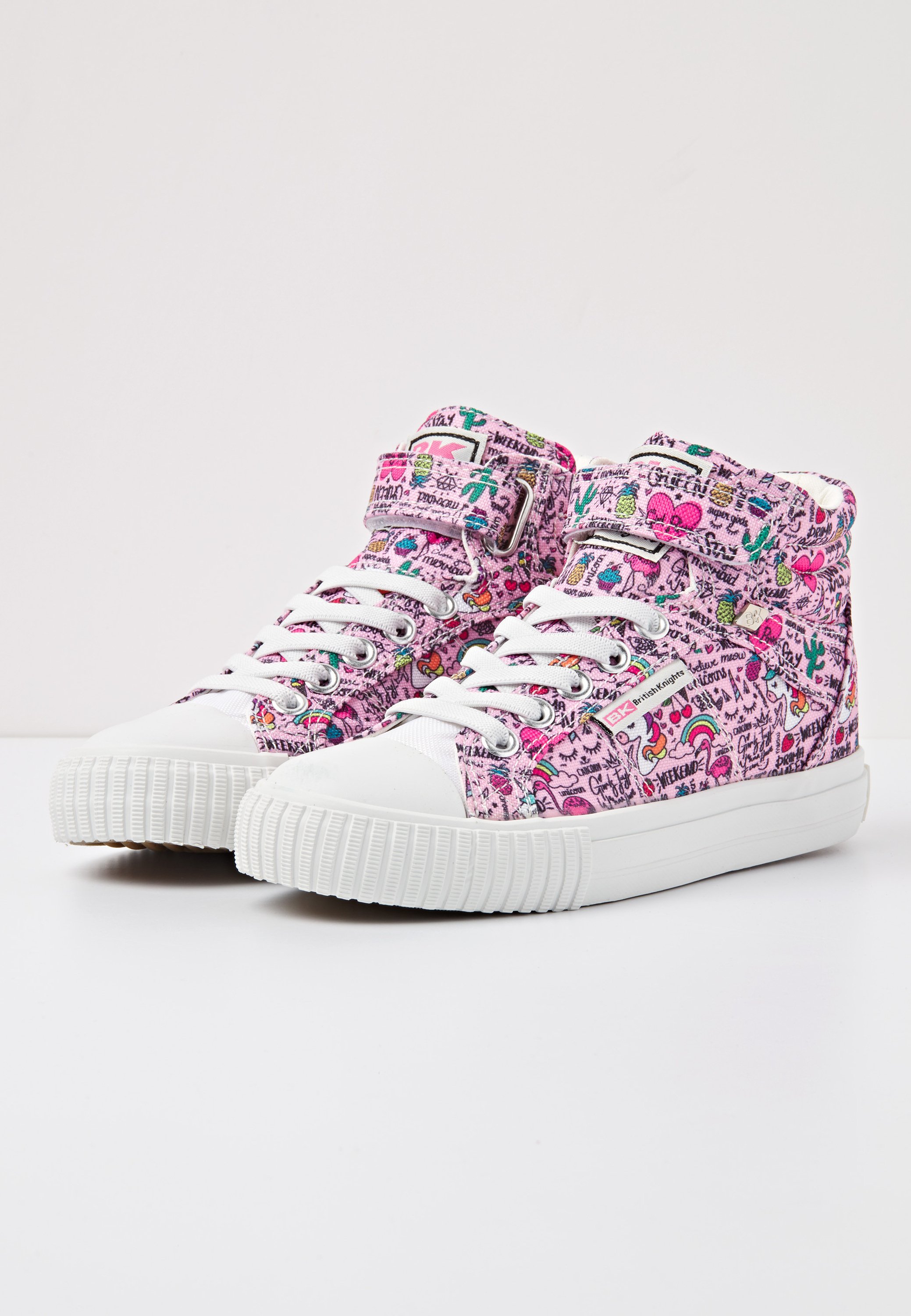 British Knights DEE - Sneakers hoog - pink unicorn/roze - Zalando.nl