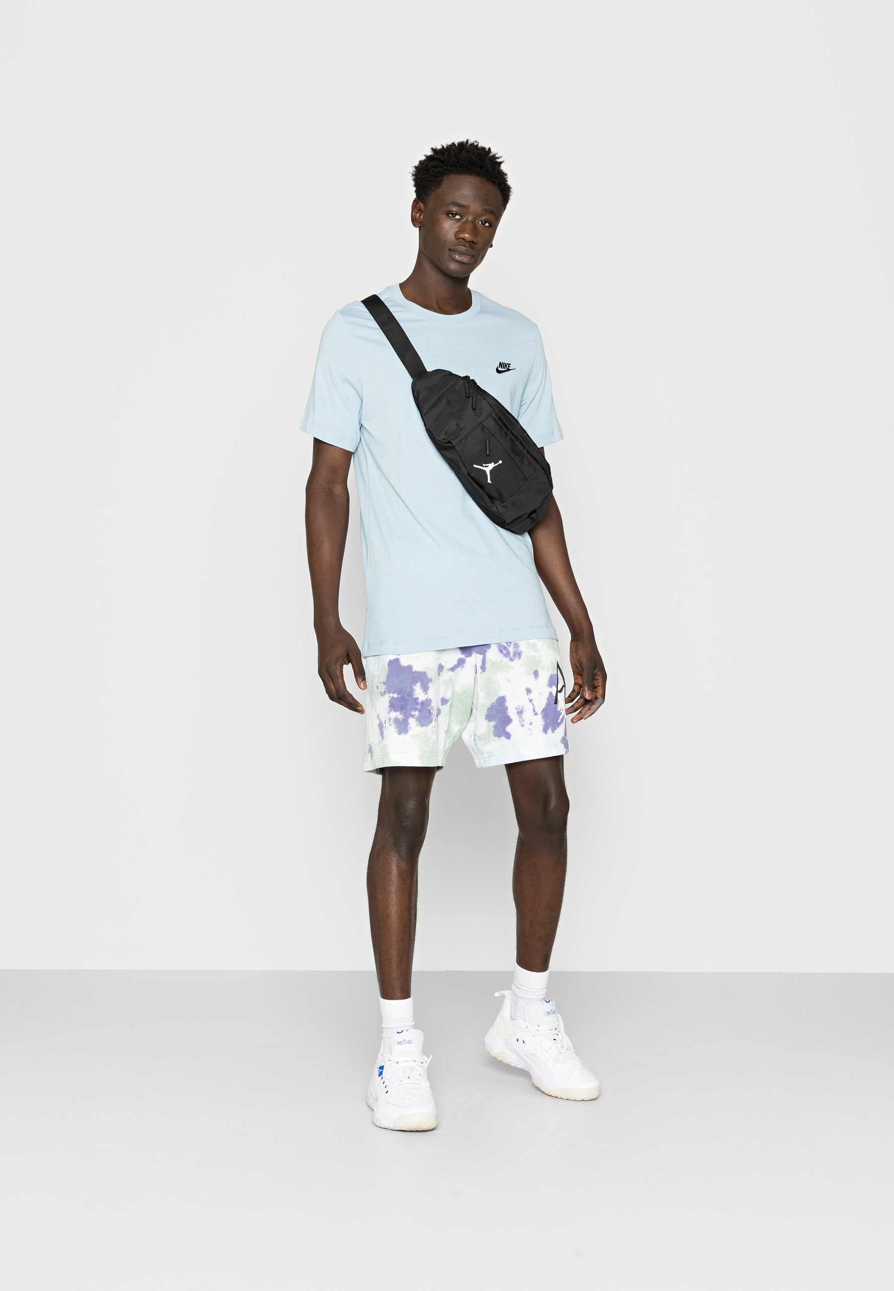 Jordan Shorts - ocean cube/light blue 