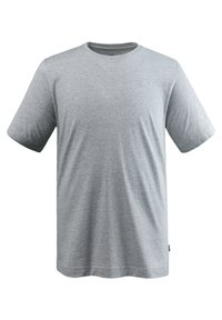 JP1880 RUNDHALSAUSSCHNITT - T-shirt basic - grey melange