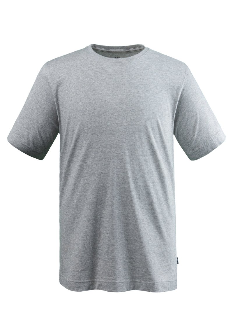 JP1880 RUNDHALSAUSSCHNITT - T-shirt basic - grey melange