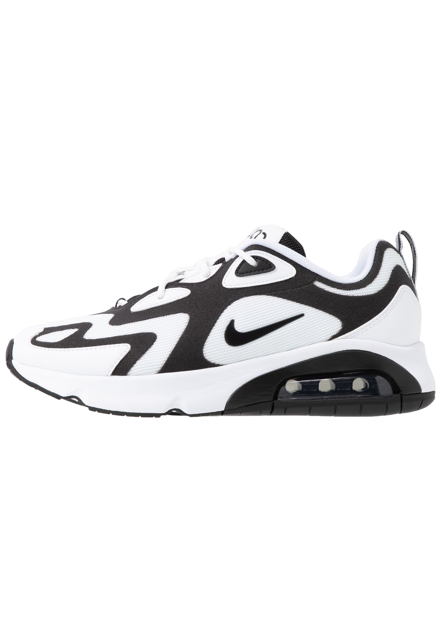 Nike Sportswear AIR MAX 200 Joggesko whiteblack Nike Sportswear AIR MAX 200 Joggesko blackwhite