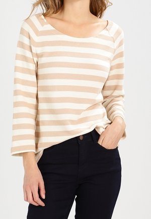 Pitkähihainen paita - beige