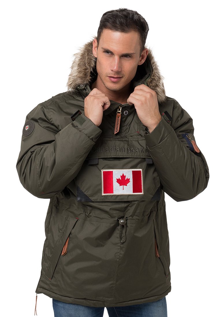 Canadian Peak Winterjas - kaki - Zalando.nl