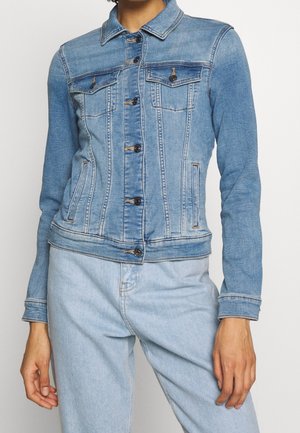 Jeansjacka - light-blue denim