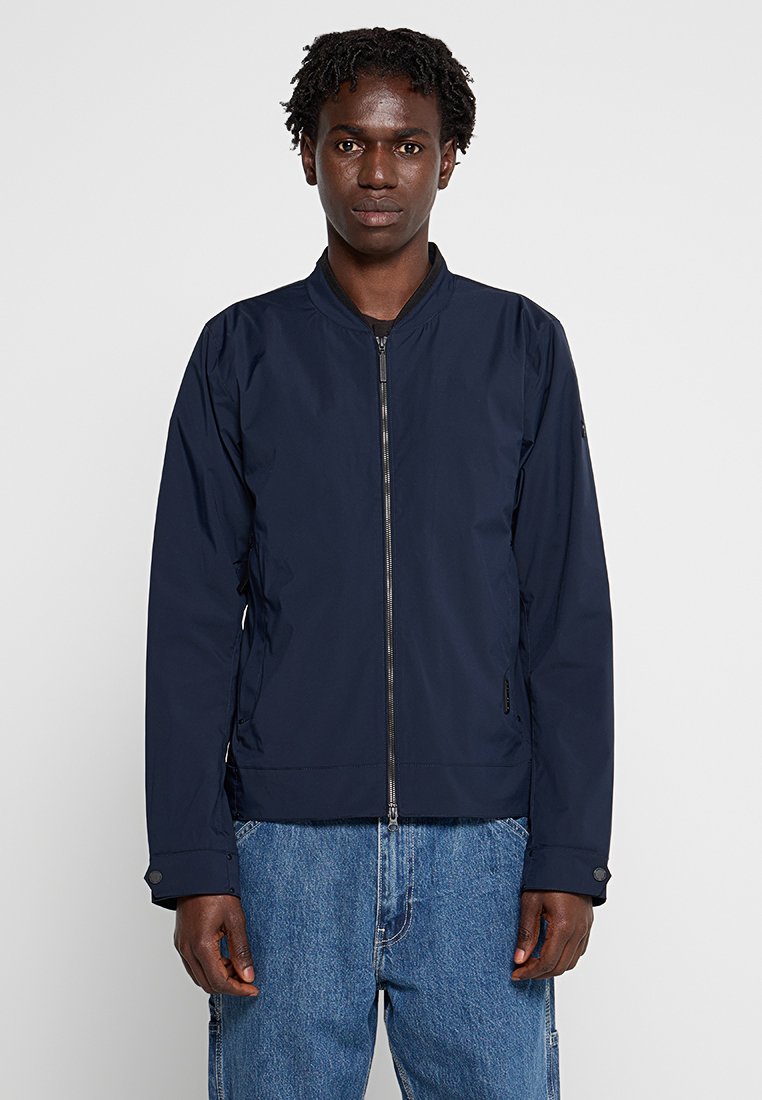 Didriksons Lichte jas blauw