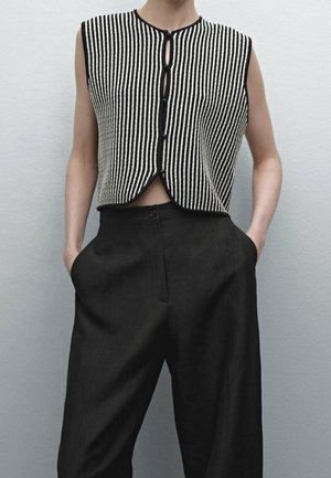 Veste sans manches - mottled dark blue