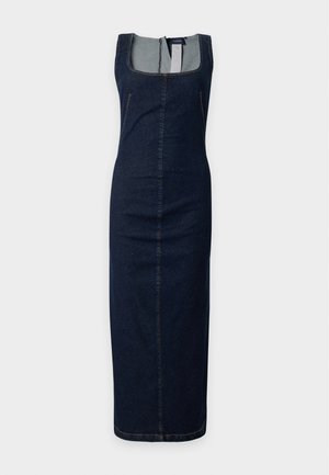 Sportmax, Robe en jean - blue