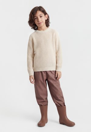 Wheat OLO - Regnbukser - dusty lilac