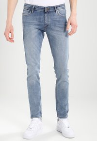 Jack & Jones - JJIGLENN JJFELIX  - Jeans Slim Fit - blue denim Miniaturebillede 1