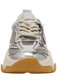 Steve Madden POSSESSION - Trainers - silver black sbk
