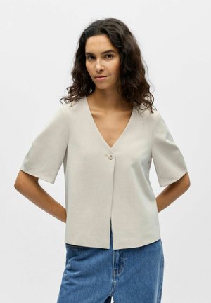 STRUCTURED - Blouse - humus