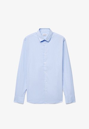 Calliope, CAMICIA TINTA UNITA - Chemise - var celeste