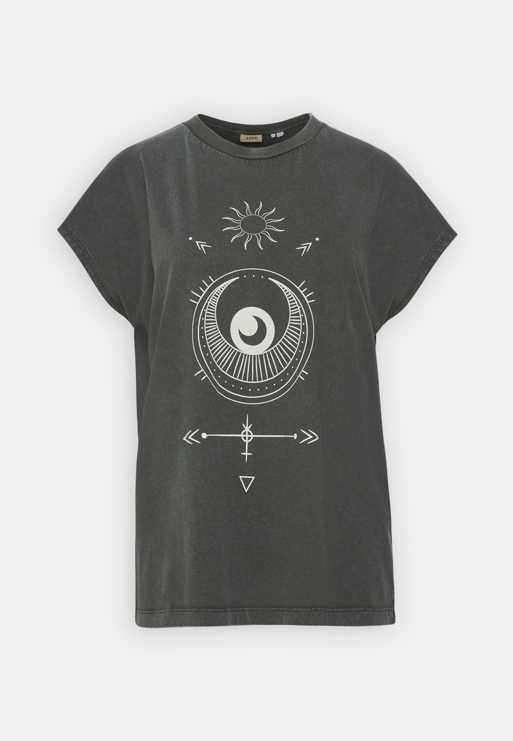 JJXX Jxastrid SL Boxy Print Tee Jrs – T-Shirt Donna Manica Corta Con Stampa, Vestibilità Comoda - 2