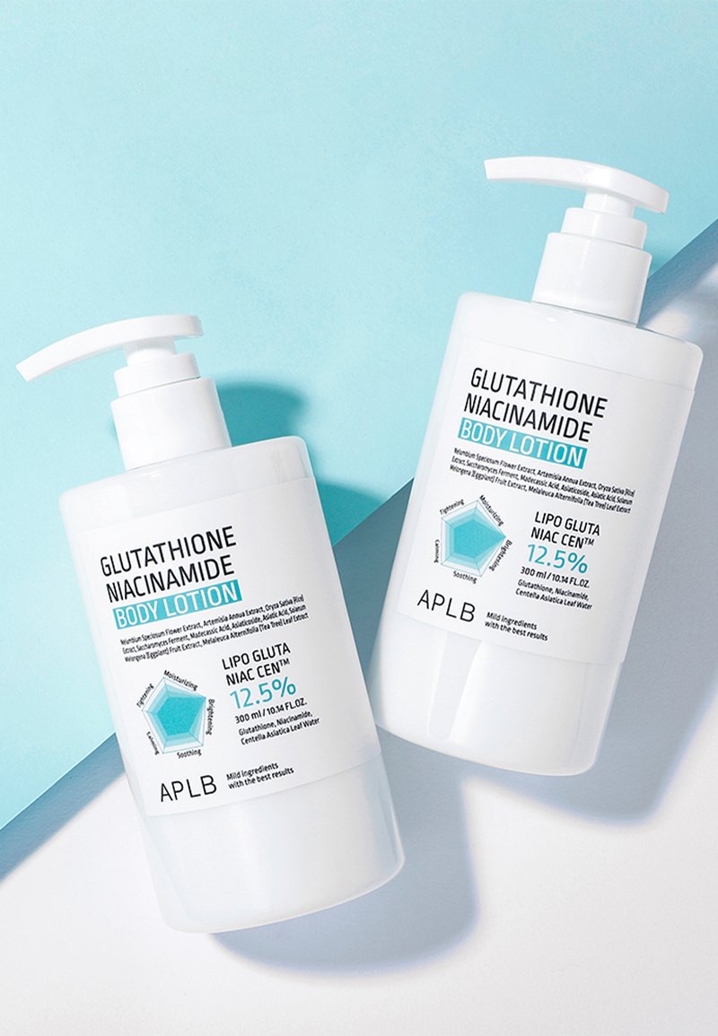 APLB GLUTHATHIONE NIACINAMIDE BODY LOTION - Body lotion