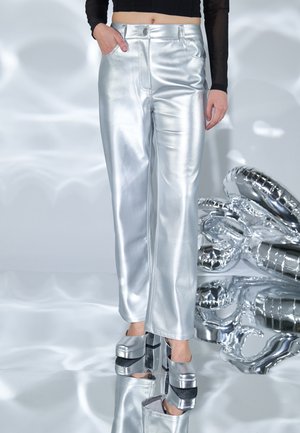 Pantaloni Uomo JJXX JXSIVA | Relaxed Fit In Cotone | Con Strisce E Vita Elastica | Tasche Anteriori