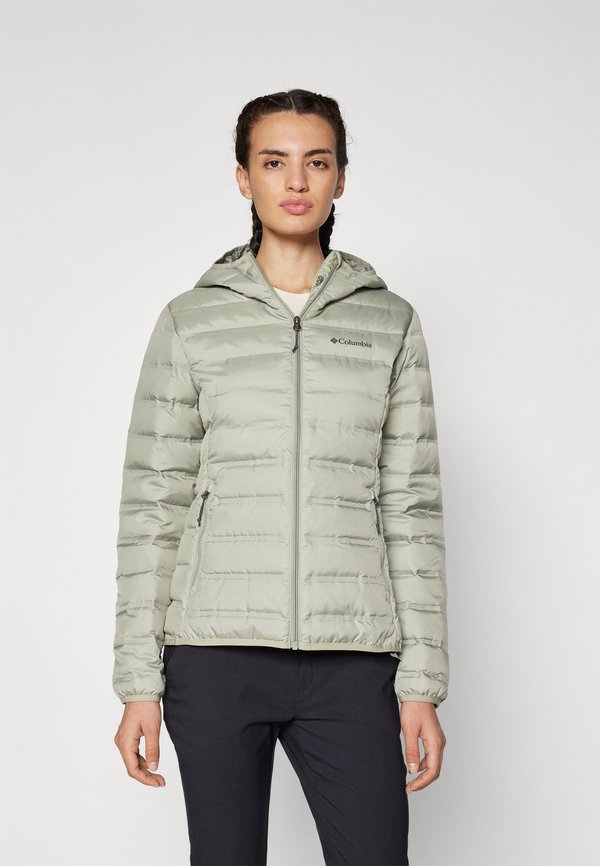 LAKE 22™ HOODED JACKET - Down jacket - safari