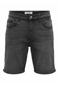 Niet geselecteerd, dark grey denim