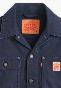 Levi's® Workwear SUNRISE TRUCKER - Chaqueta vaquera - dress blues