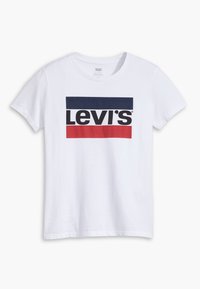 THE PERFECT TEE - Marškinėliai su spaudiniu - white