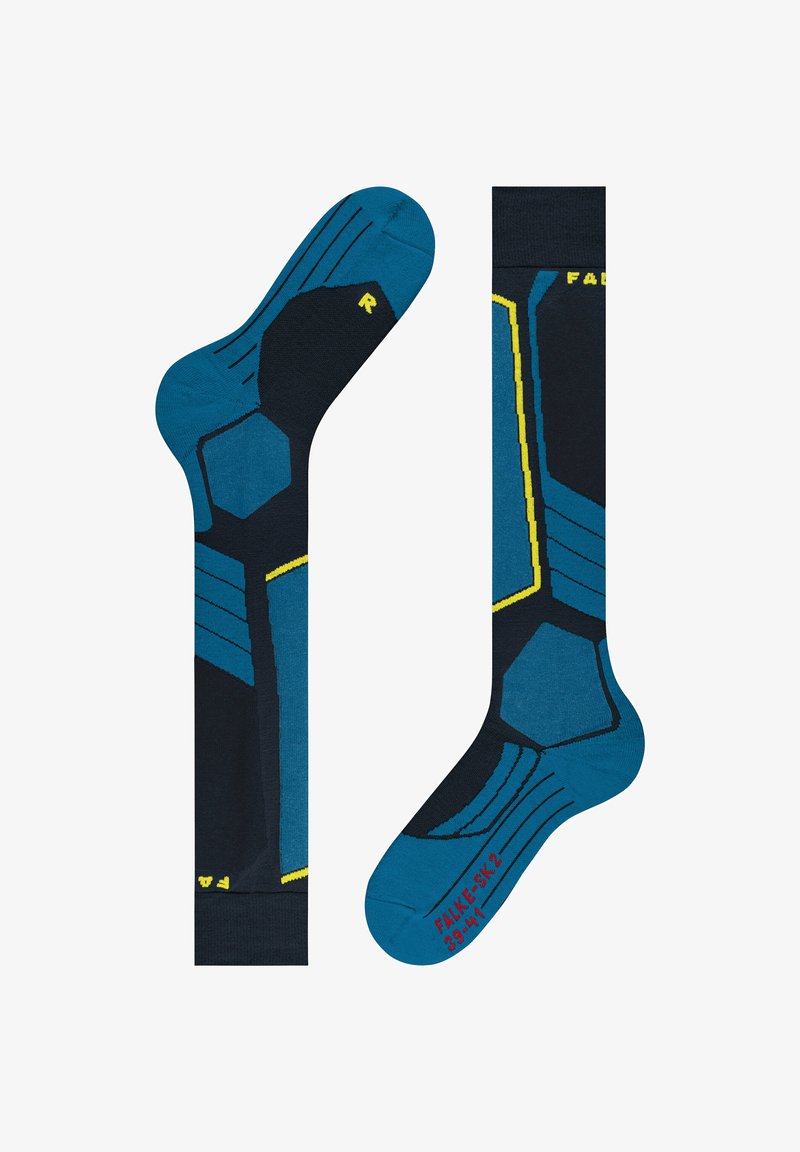 FALKE SK2 Skiing medium cushioning - Calzettoni - dark night