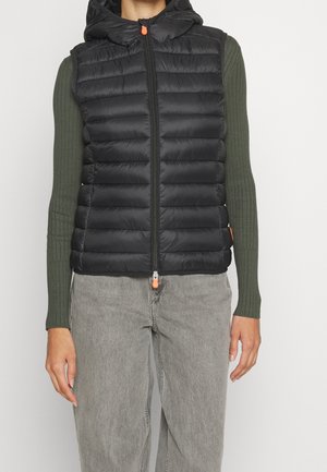 Vest - black