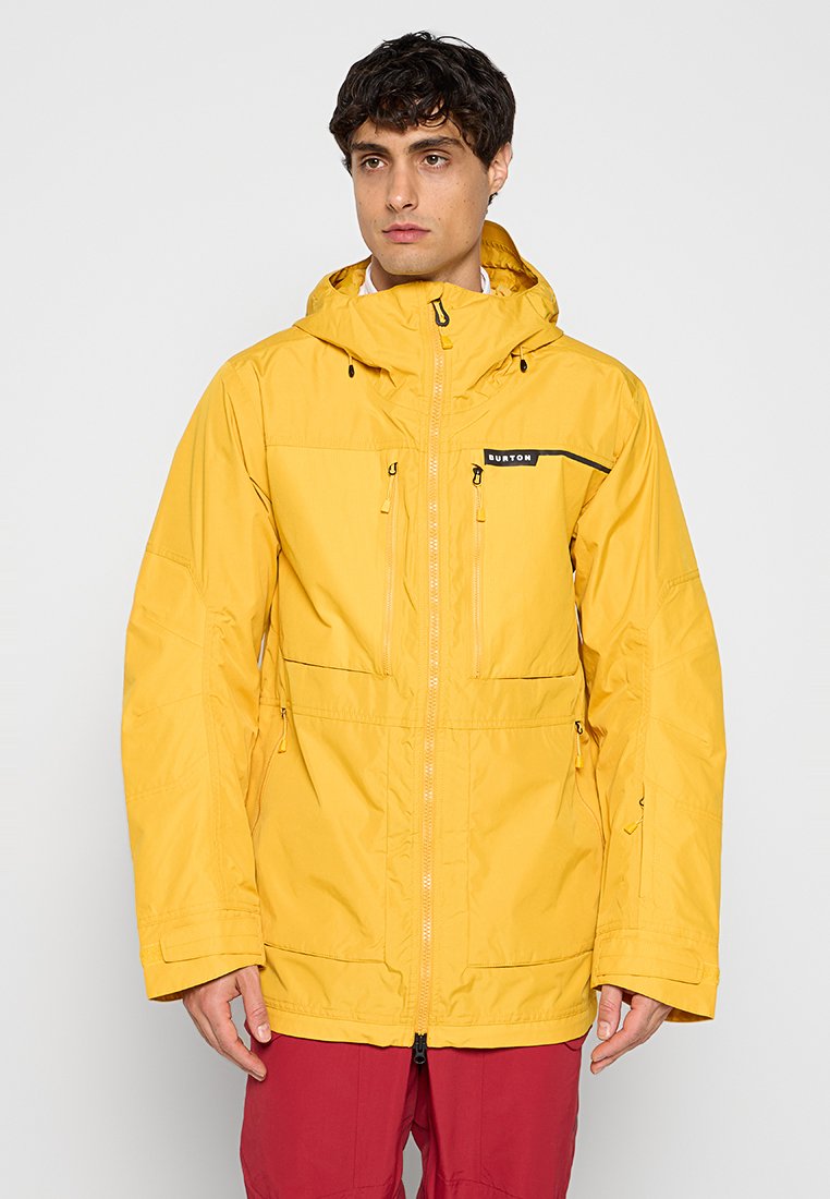 Burton Snowboardjas goudkleurig