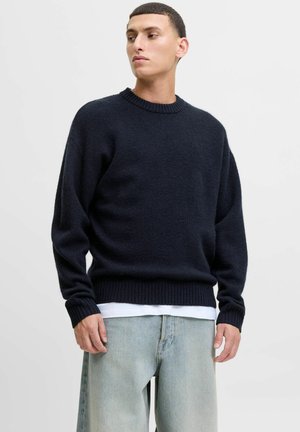 JJESOHO OLLIE  CREW NECK - Vesta - sky captain